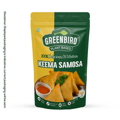 Keema Samosa | Protein-Enriched Snacks | 500g