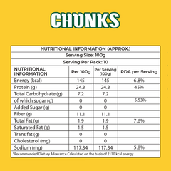 Chunks | Protein-Enriched Food | 1kg