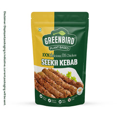 Seekh Kebab | Protein-Enriched Food | 500gm